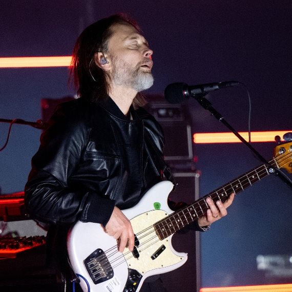 תום יורק, סולן רדיוהד