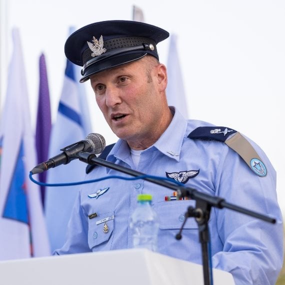 אלוף חיל האוויר תומר בר