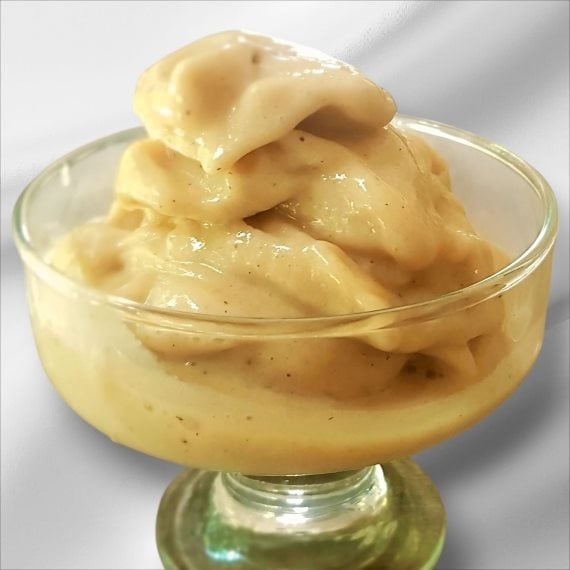 גלידת בננה טבעית