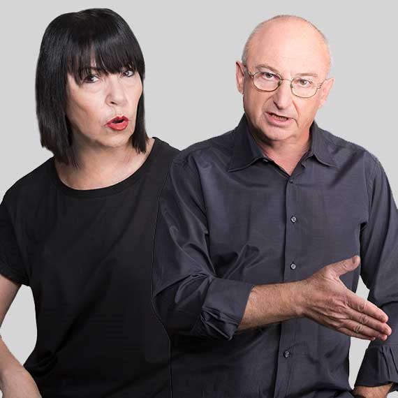 ענת דוידוב ואריה אלדד