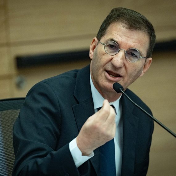 יו&quot;ר וועדת חוץ וביטחון בועז ביסמוט, יוזם חוק הגיוס