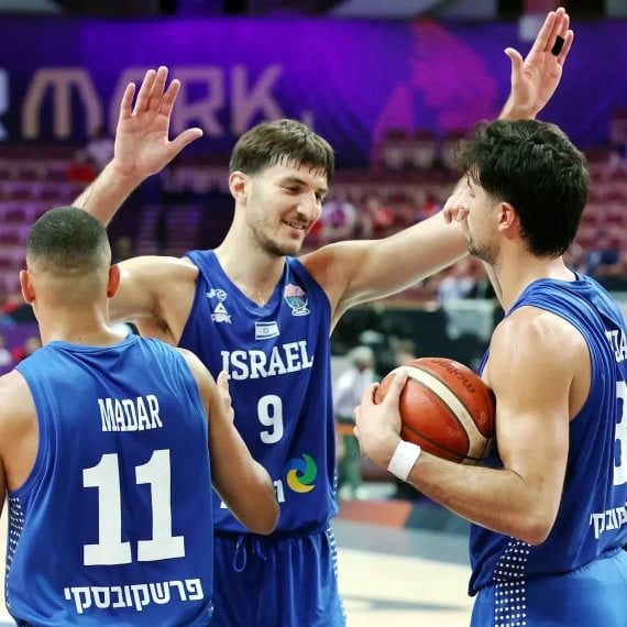 נבחרת ישראל בכדורסל
