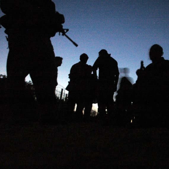 חיילי צה&quot;ל בשטח לחימה - אילוסטרציה