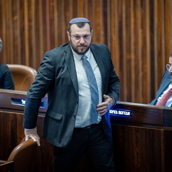 השר עמיחי אליהו