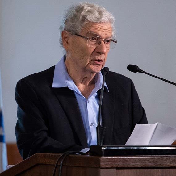 נשיא ביהמ"ש העליון לשעבר אהרן ברק