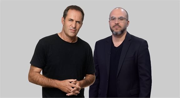 אודי סגל ועמיחי אתאלי