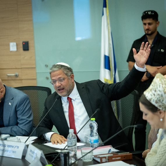 השר לביטחון פנים איתמר בן גביר