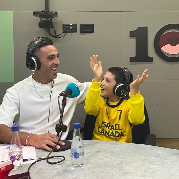 מיכאל סנדיק וערן זהבי