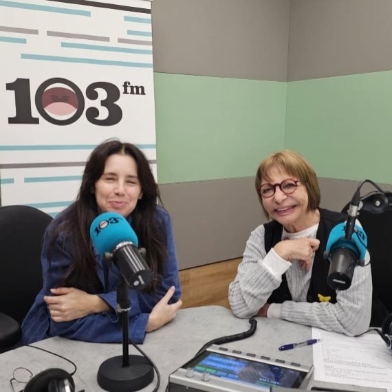 איה כורם עם רבקה מיכאלי