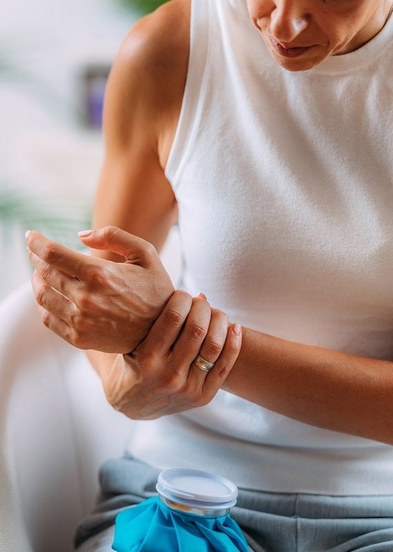 כאבים בידיים