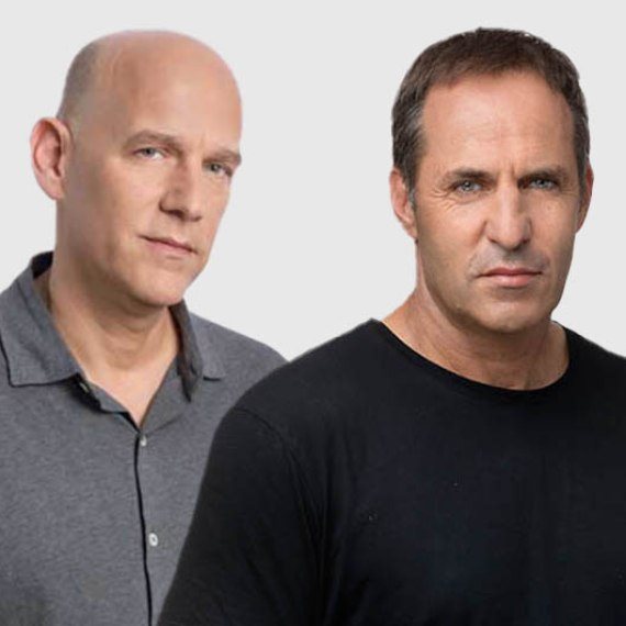 אודי סגל וגיא פלג