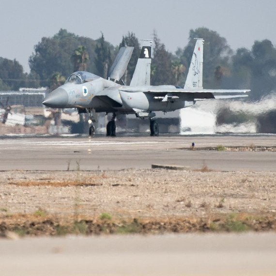 מטוס חיל האוויר - אילוסטרציה