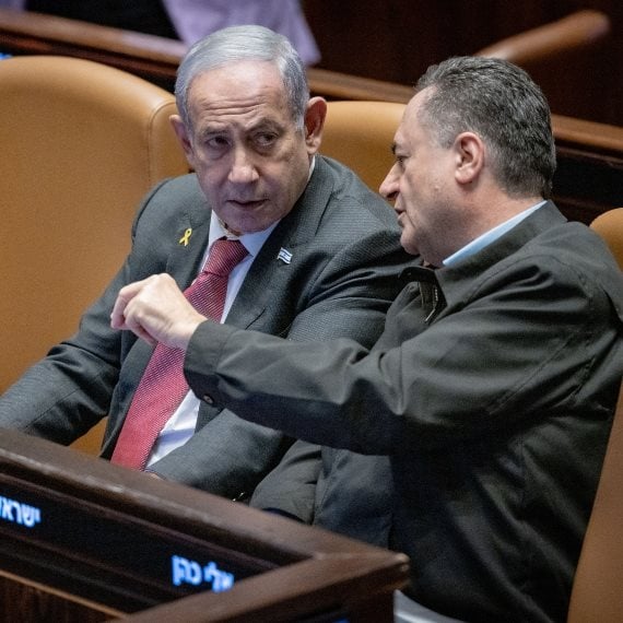 בנימין נתניהו וישראל כ''ץ