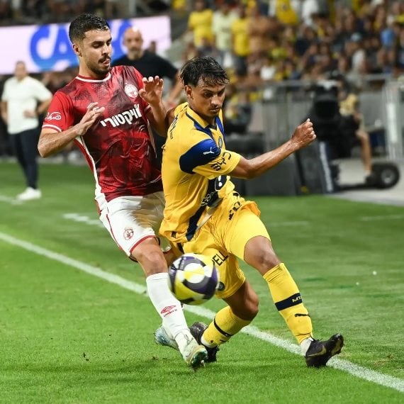 מכבי ת''א הפועל ב''ש