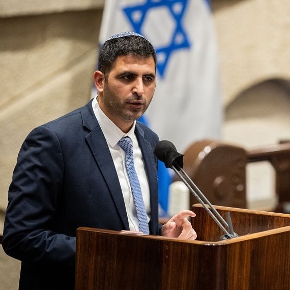 השר שלמה קרעי