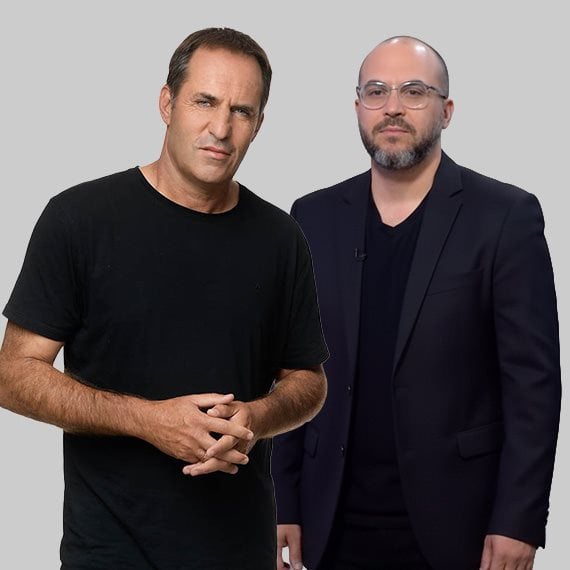 אודי סגל ועמיחי אתאלי