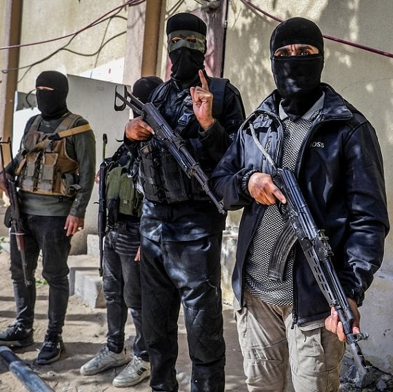 מחבלים מרגון הטרור חמאס