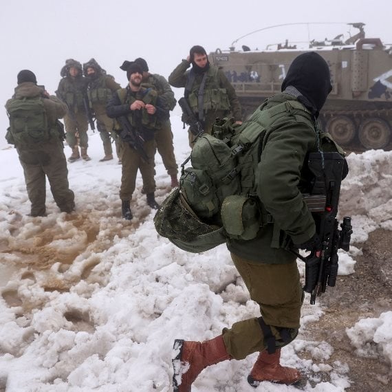 חיילים בחרמון