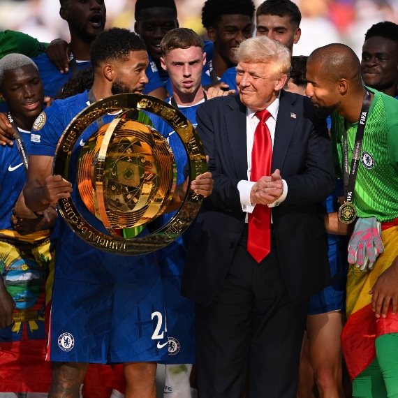 דונלד טראמפ לקראת המונדיאל