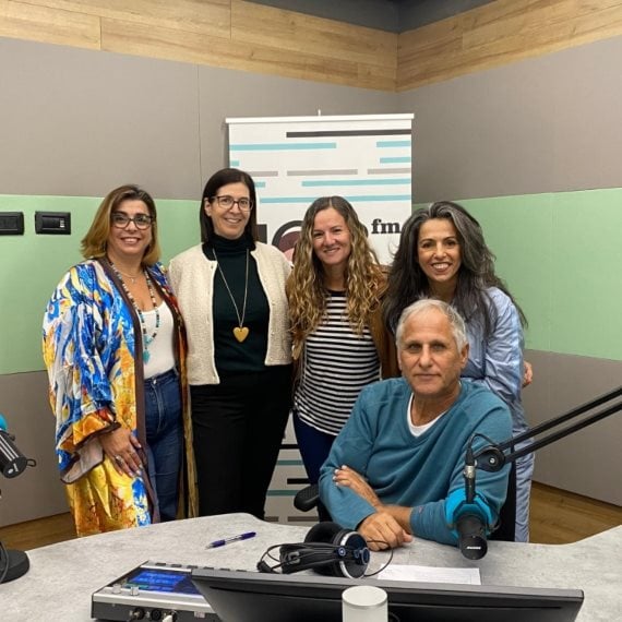 רחל רוזנפלד, ד"ר אילנה קוורטין, נירית ארטין, מענית שלזינגר ואמנון רגב