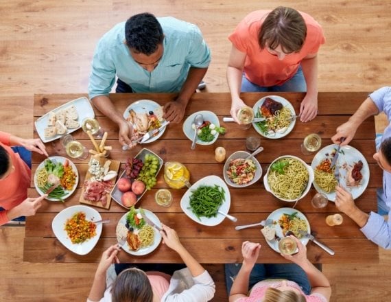 סעודה - אילוסטרציה