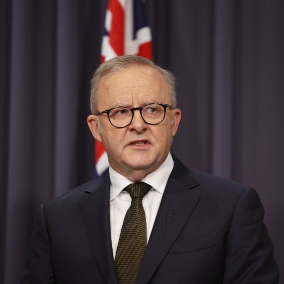 ראש ממשלת אוסטרליה אנתוני אלבניזי