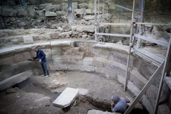 התיאטרון הרומי