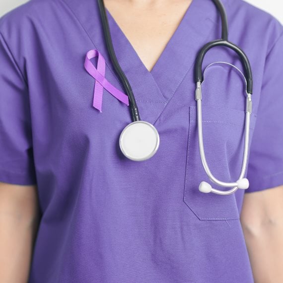 סמל המאבק בפיברומיאלגיה