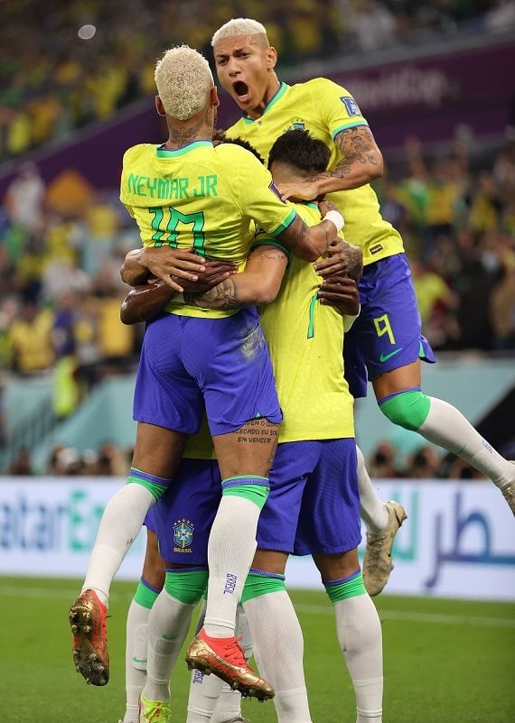 צילום ארכיון, נבחרת ברזיל במונדיאל 2022