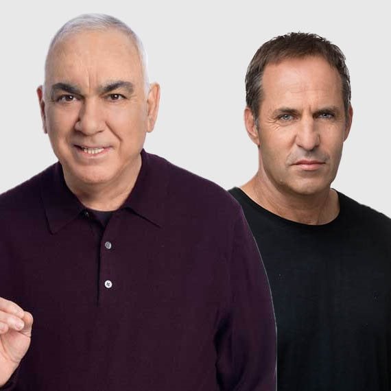 אודי סגל וניסים משעל