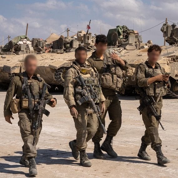 חיילים בעזה, למצולמים אין קשר לנאמר