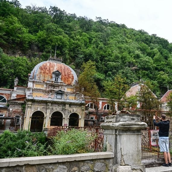 עיירה ברומניה