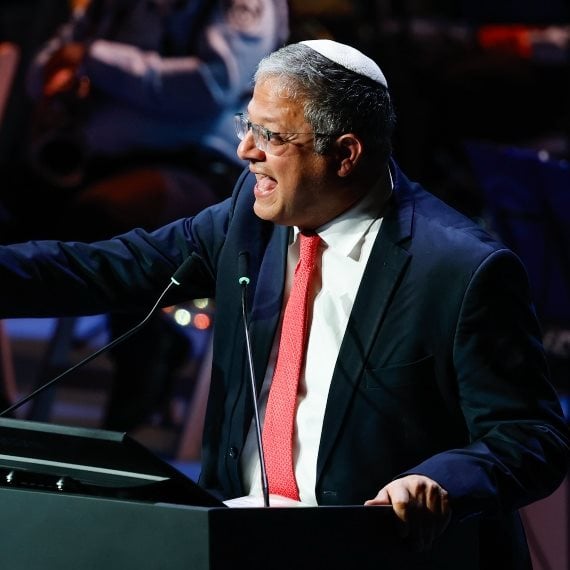 השר איתמר בן גביר