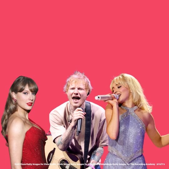 טיילור סוויפט פינת סברינה קרפנטר