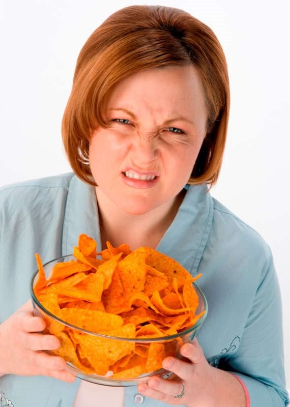 חטיפים דיאטה אוכל תזונה ג'אנק פוד