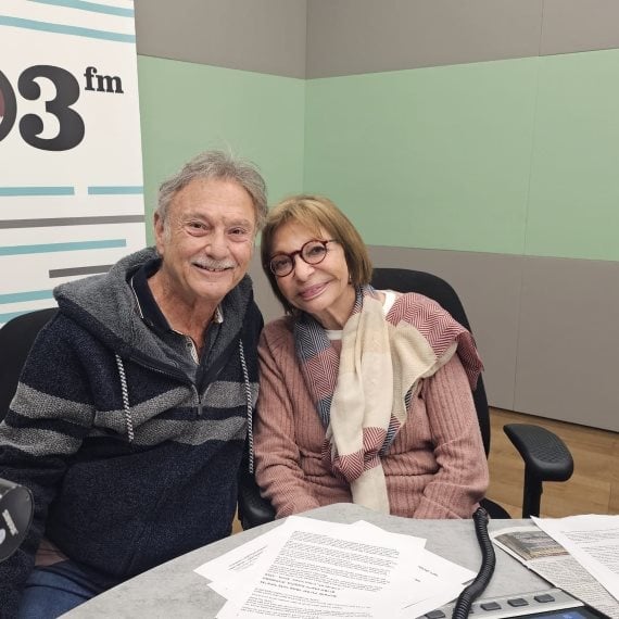 יאיר קלינגר עם רבקה מיכאלי