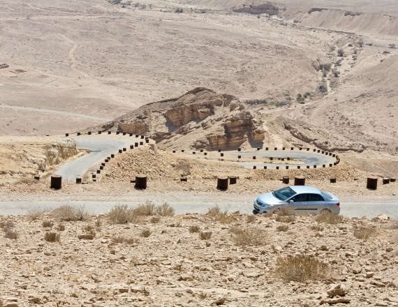 אזור הנגב - אילוסטרציה