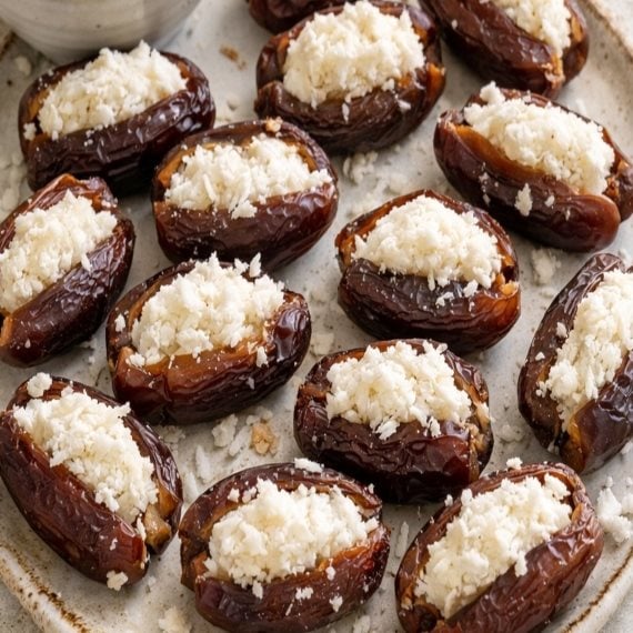 תמרים במילוי קוקוס