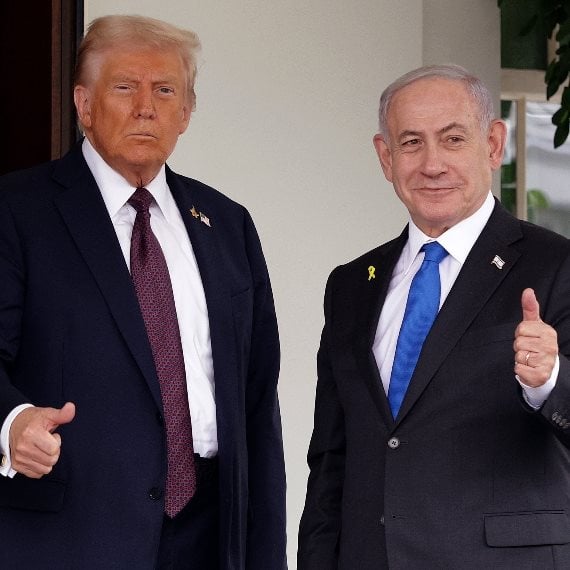 בנימין נתניהו ודונלד טראמפ