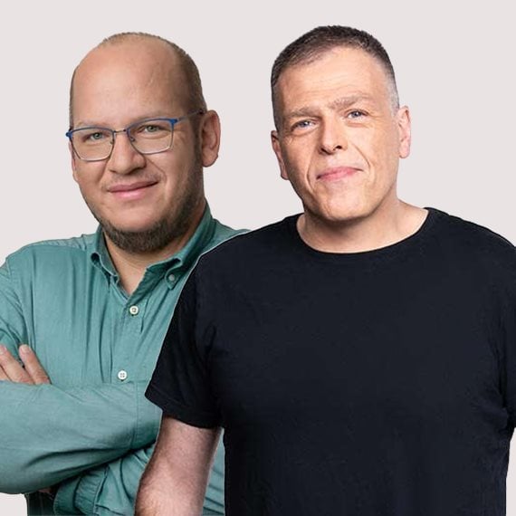 אראל סגל וחיים לוינסון