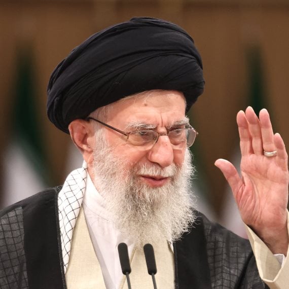 אייתוללה עלי חמינאי