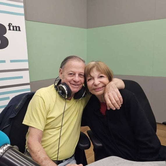 גדי יגיל עם רבקה מיכאלי