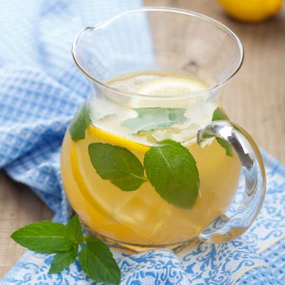 לימון, מים ושמן זית