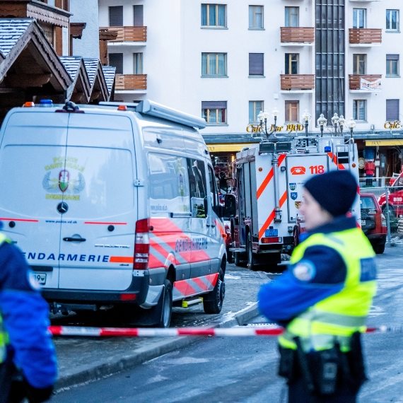 שריפה סקי שוויץ
