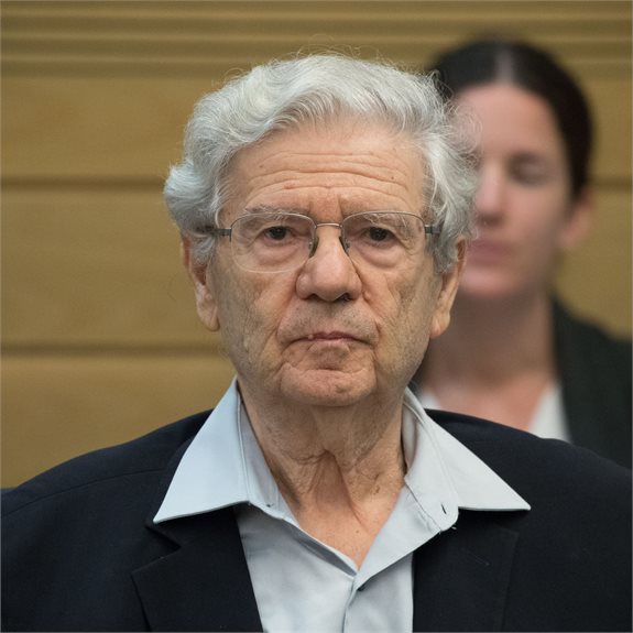 נשיא בית המשפט העליון לשעבר אהרון ברק