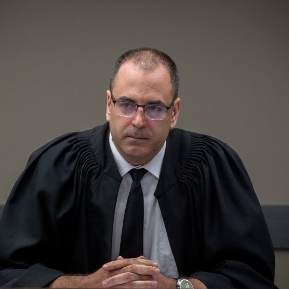 השופט בני שגיא ז"ל