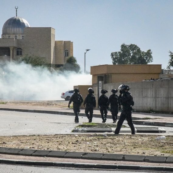 פעילות המשטרה בתראבין