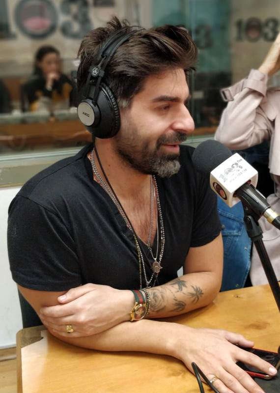 רותם כהן באולפן