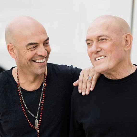 שלומי שבת ופבלו רוזנברג