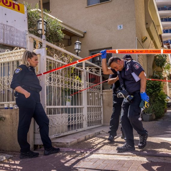 זירת רצח ברחובות